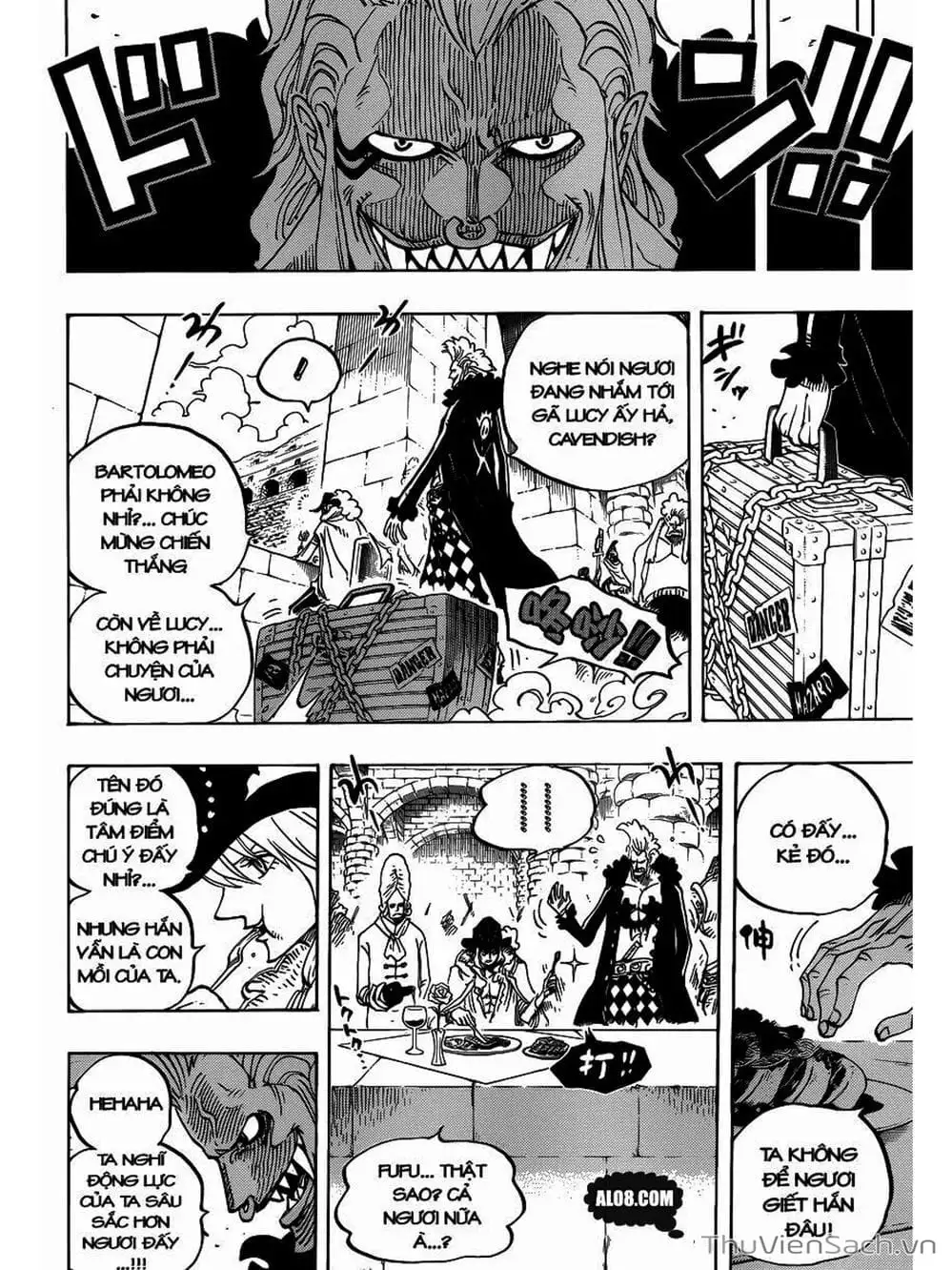 Truyện Tranh Đảo Hải Tặc - One Piece trang 8