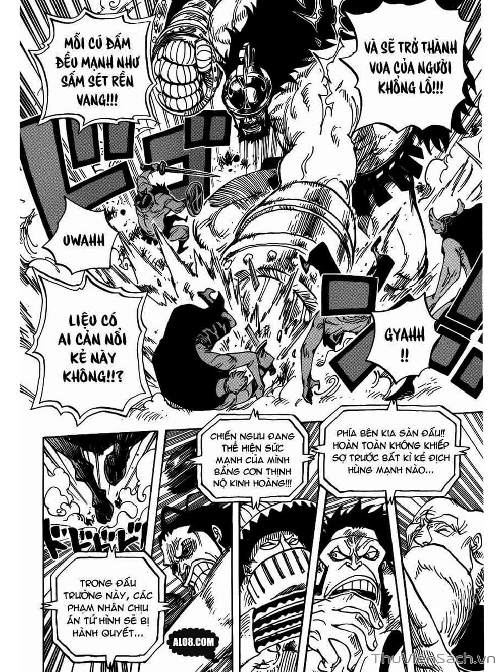 Truyện Tranh Đảo Hải Tặc - One Piece trang 8