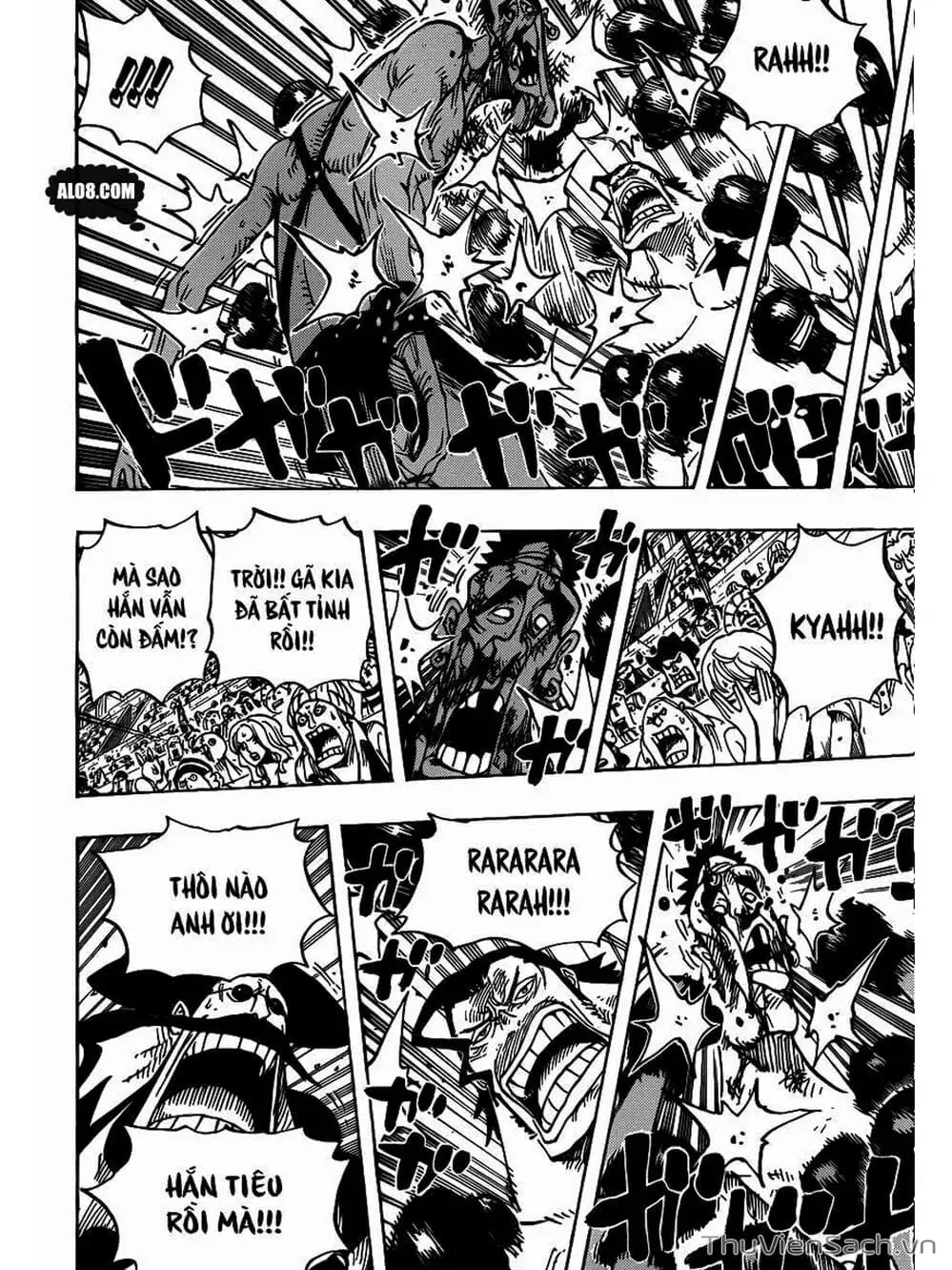 Truyện Tranh Đảo Hải Tặc - One Piece trang 8