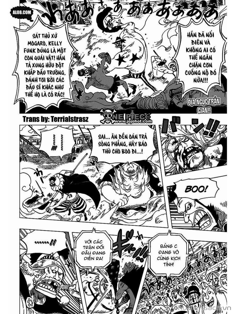 Truyện Tranh Đảo Hải Tặc - One Piece trang 8