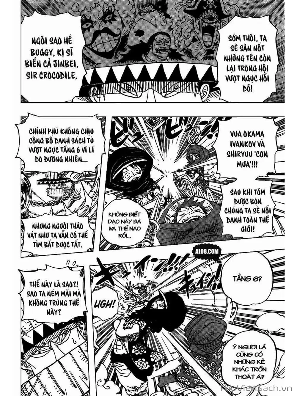 Truyện Tranh Đảo Hải Tặc - One Piece trang 8