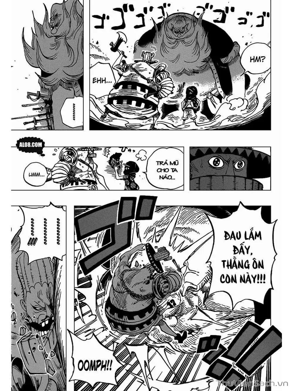 Truyện Tranh Đảo Hải Tặc - One Piece trang 8