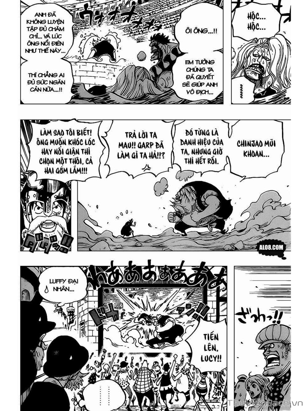 Truyện Tranh Đảo Hải Tặc - One Piece trang 8