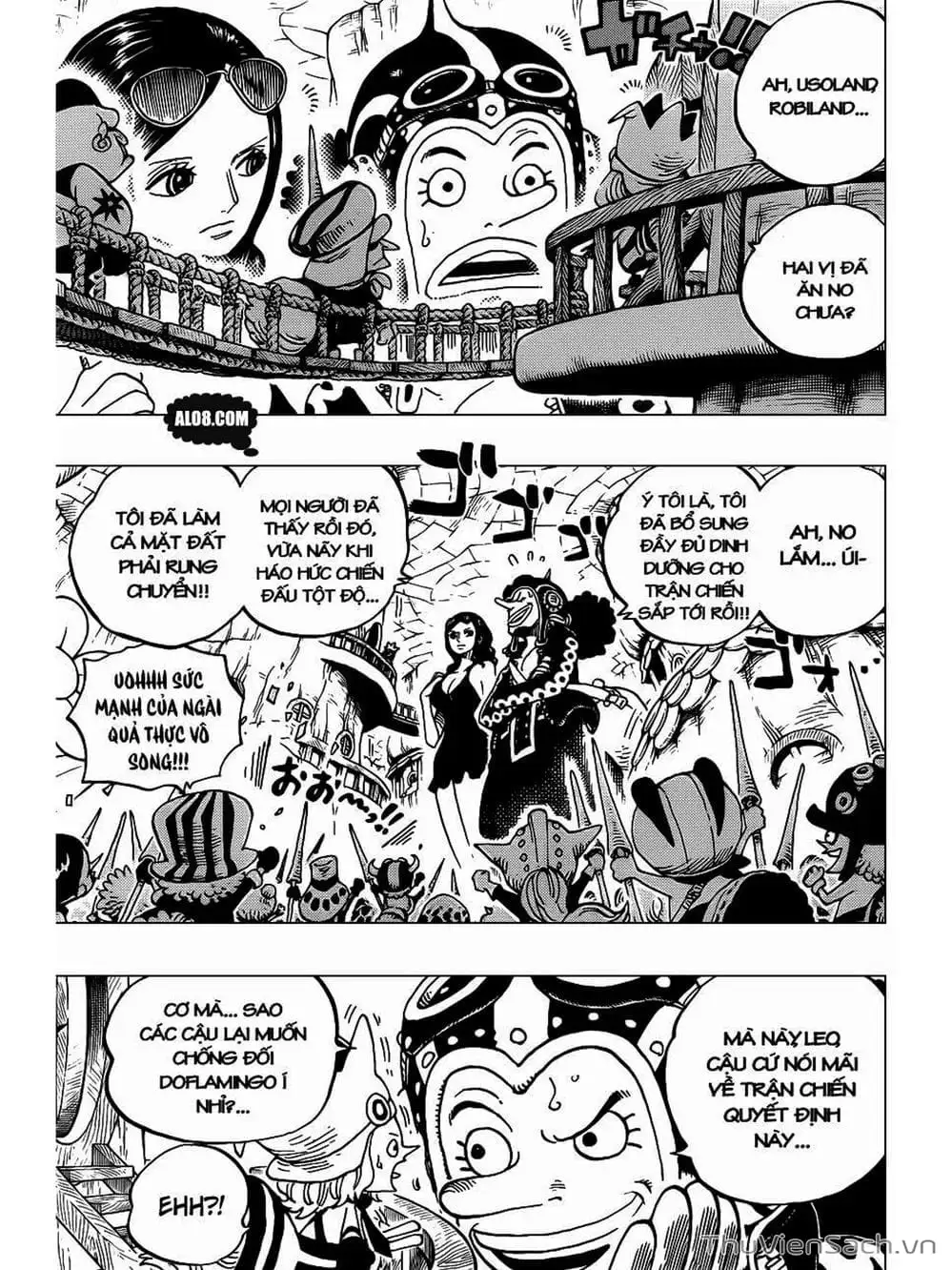 Truyện Tranh Đảo Hải Tặc - One Piece trang 8