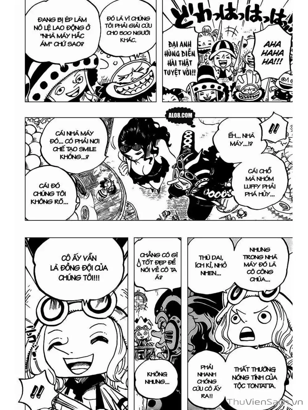 Truyện Tranh Đảo Hải Tặc - One Piece trang 8