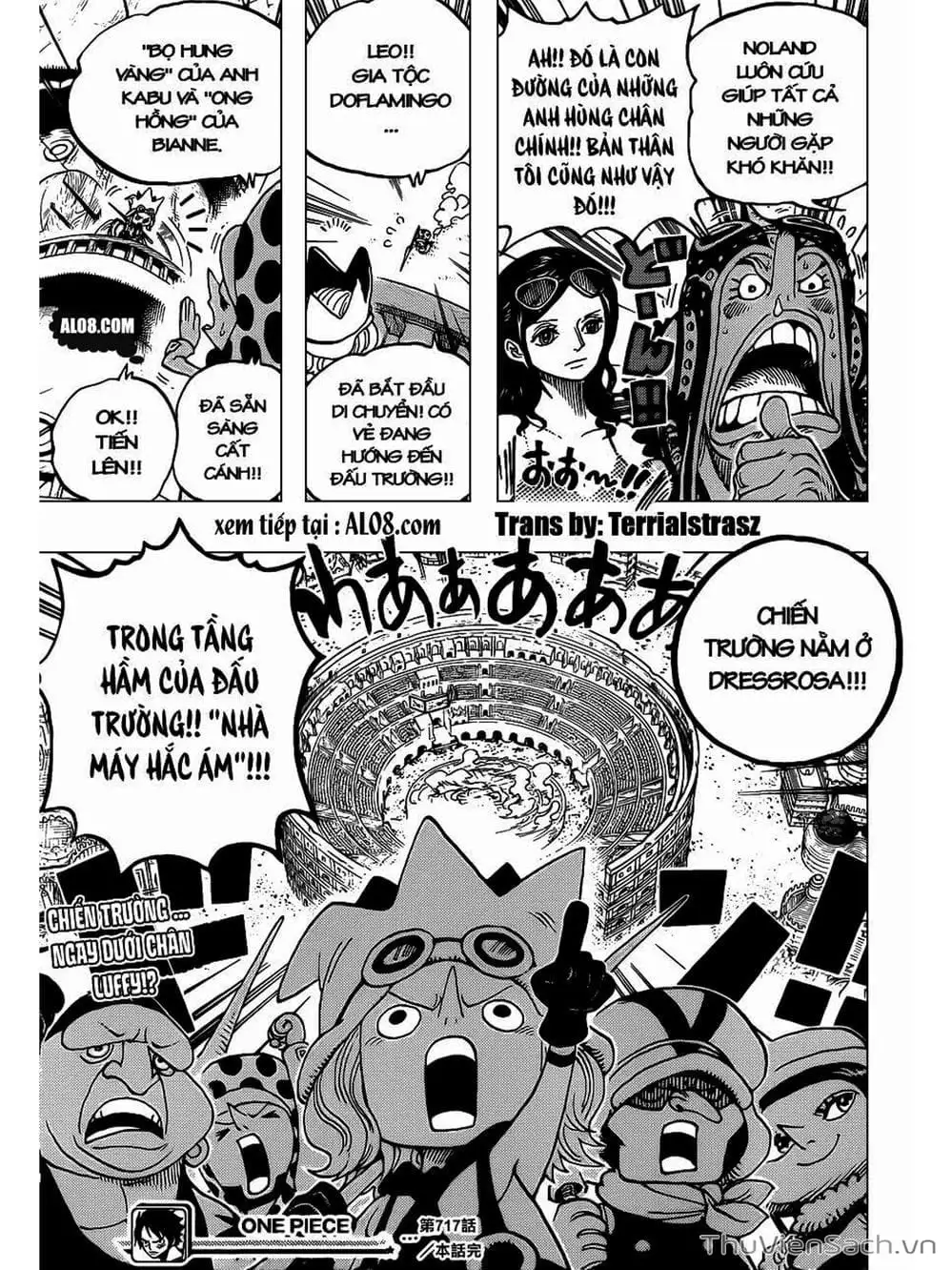 Truyện Tranh Đảo Hải Tặc - One Piece trang 8
