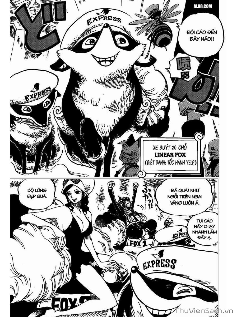 Truyện Tranh Đảo Hải Tặc - One Piece trang 8