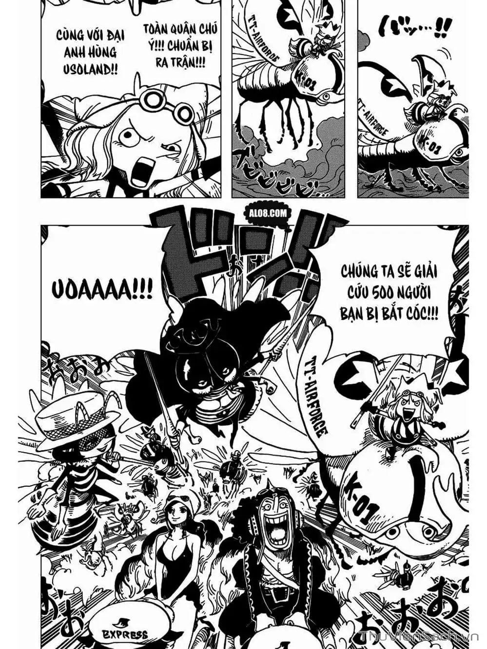 Truyện Tranh Đảo Hải Tặc - One Piece trang 8