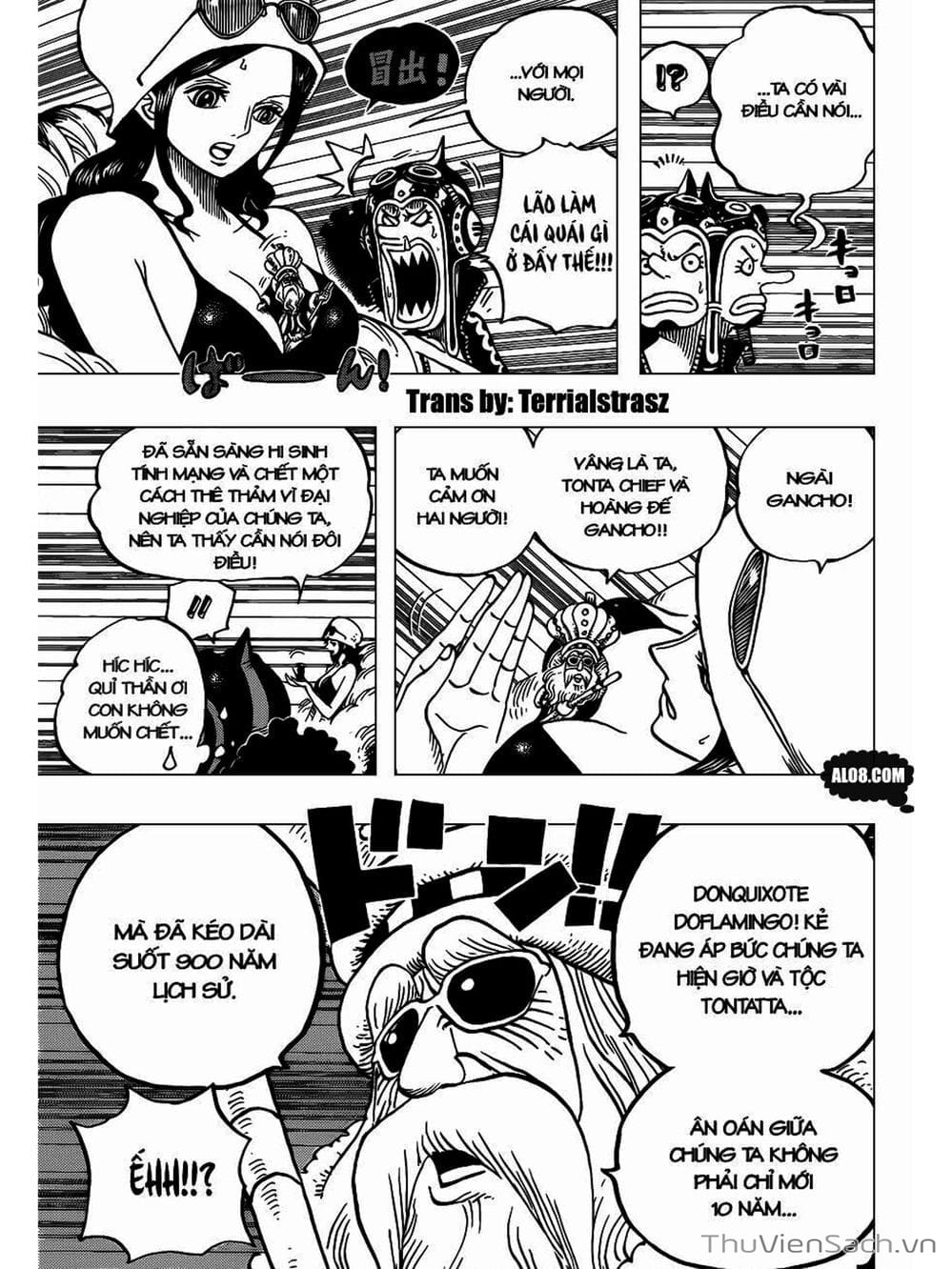 Truyện Tranh Đảo Hải Tặc - One Piece trang 8