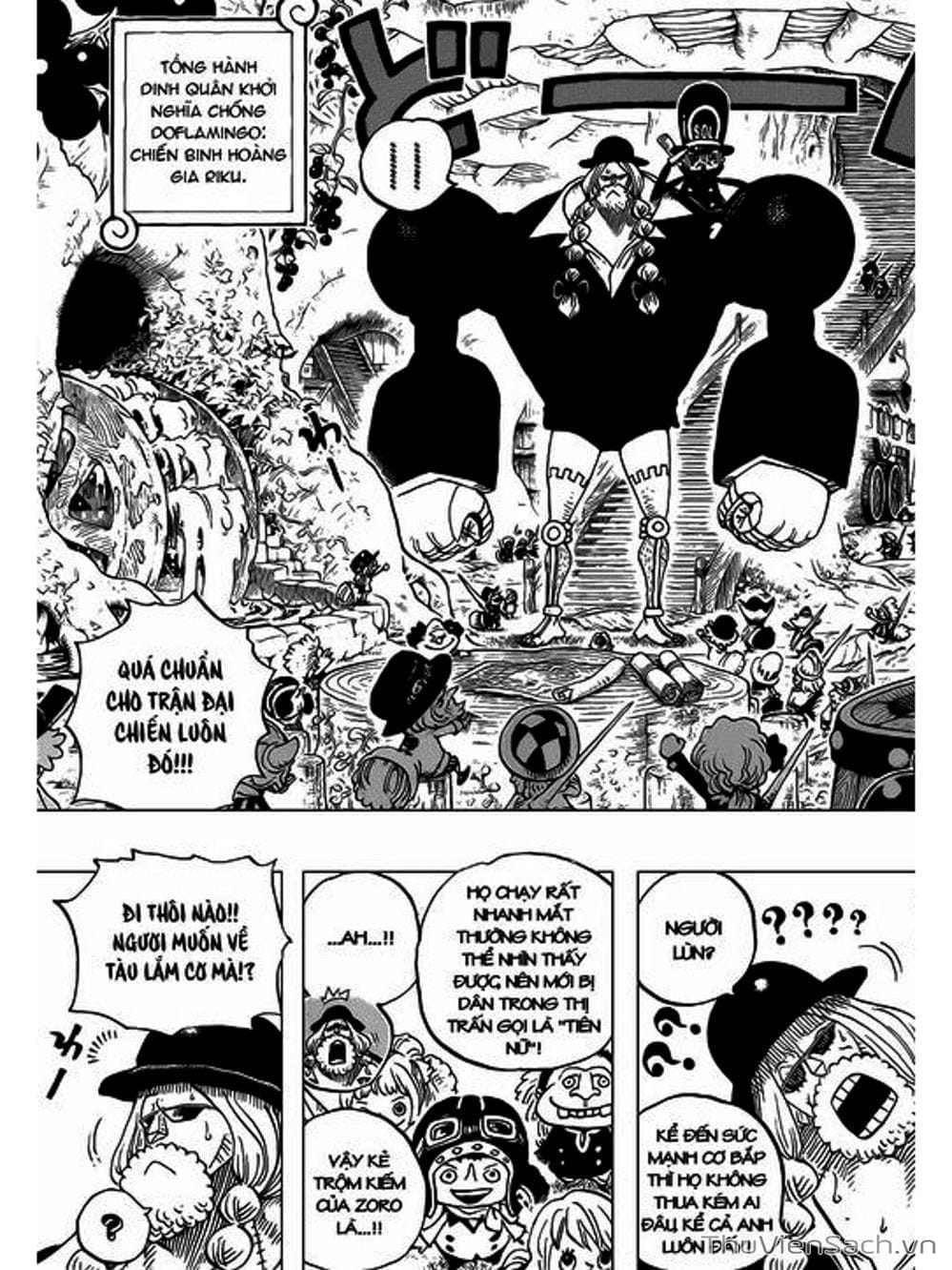 Truyện Tranh Đảo Hải Tặc - One Piece trang 8