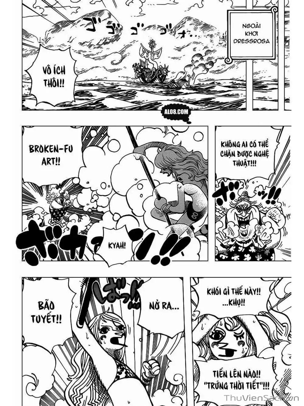 Truyện Tranh Đảo Hải Tặc - One Piece trang 8