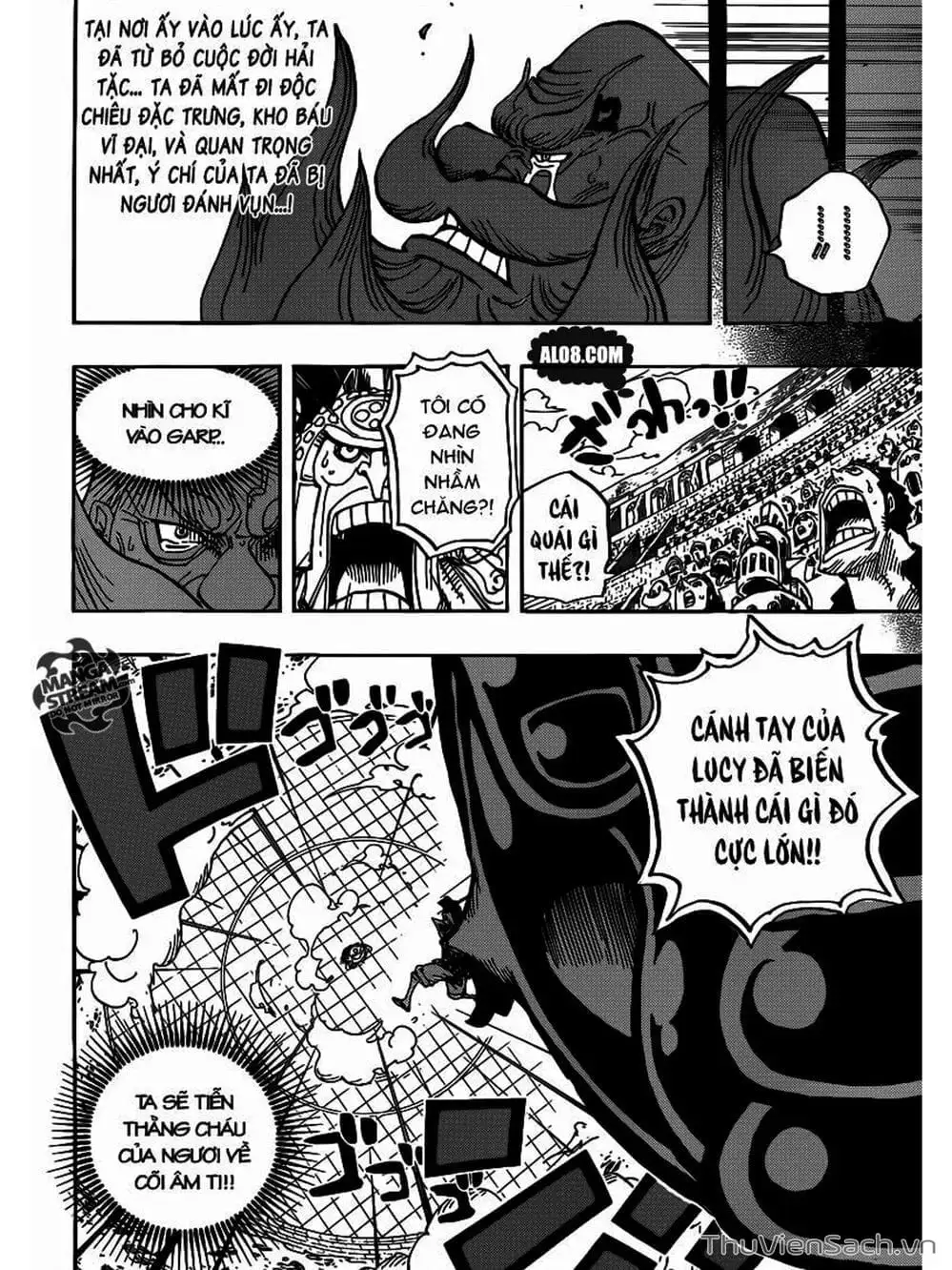 Truyện Tranh Đảo Hải Tặc - One Piece trang 8