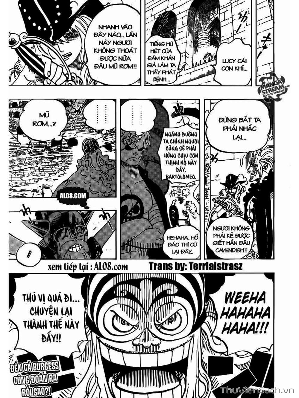 Truyện Tranh Đảo Hải Tặc - One Piece trang 8