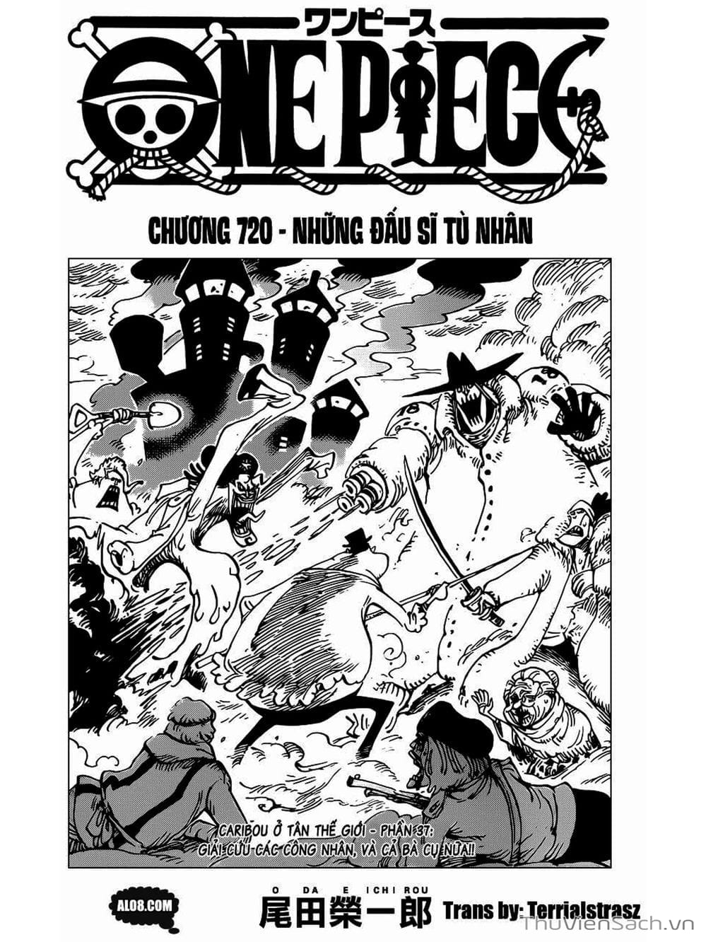 Truyện Tranh Đảo Hải Tặc - One Piece trang 8