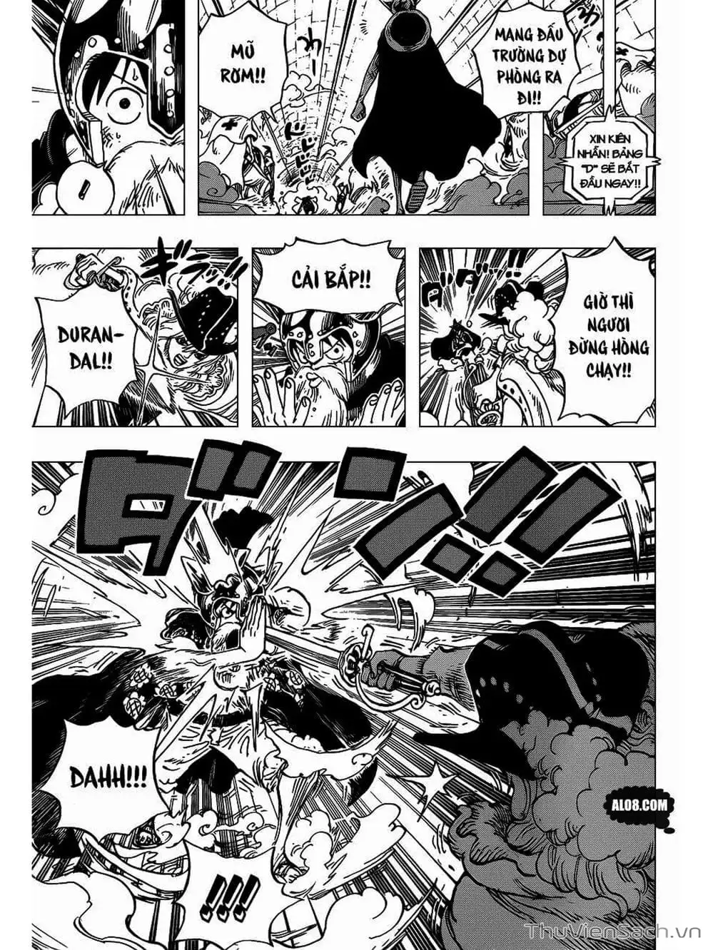 Truyện Tranh Đảo Hải Tặc - One Piece trang 8