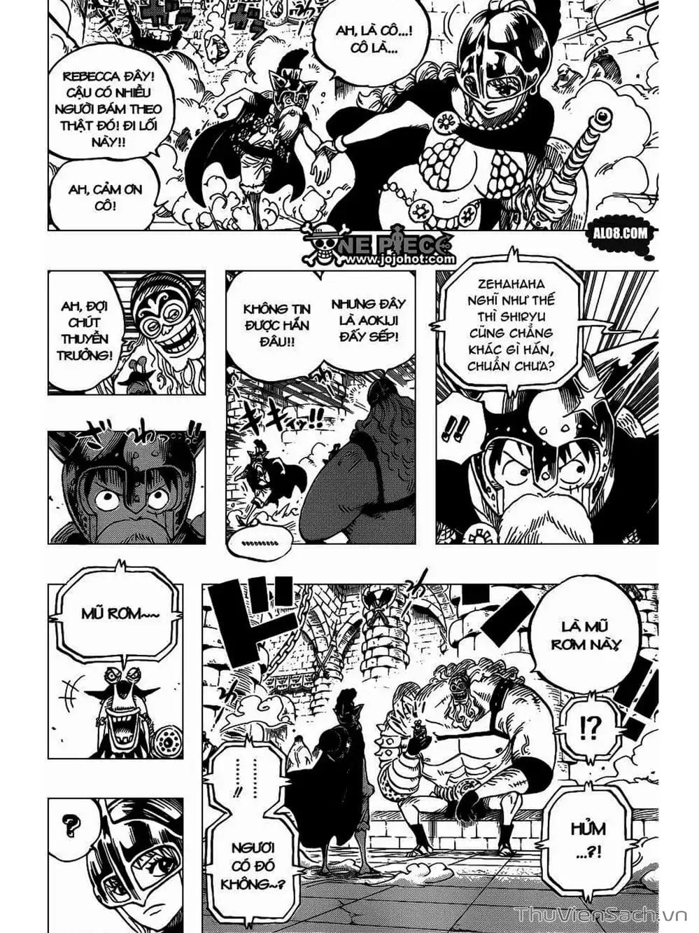 Truyện Tranh Đảo Hải Tặc - One Piece trang 8