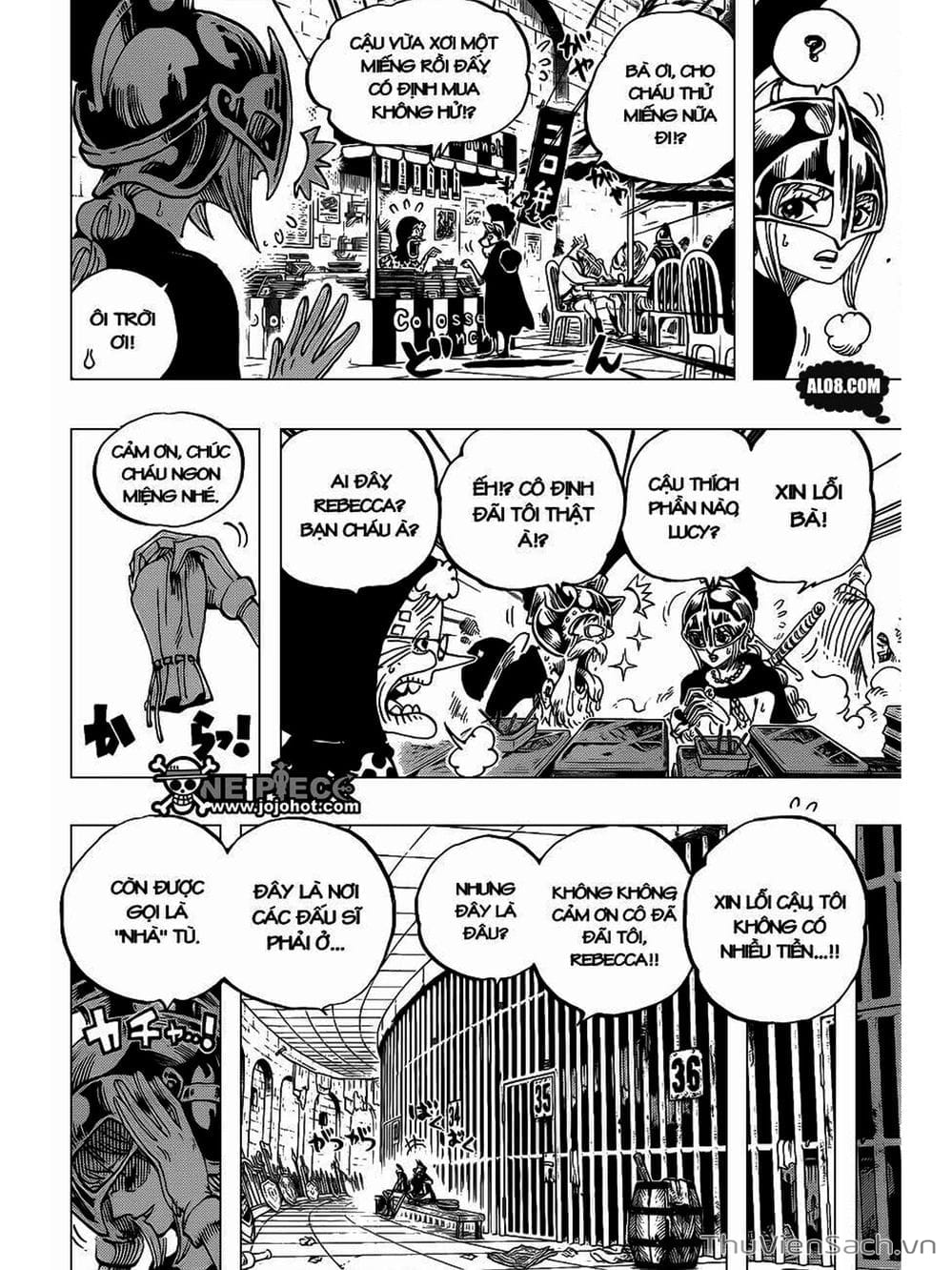 Truyện Tranh Đảo Hải Tặc - One Piece trang 8