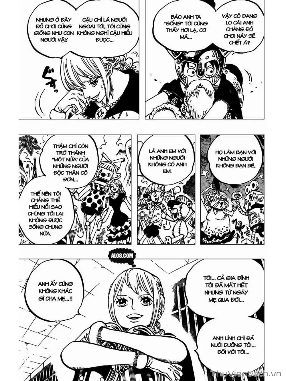 Truyện Tranh Đảo Hải Tặc - One Piece trang 8