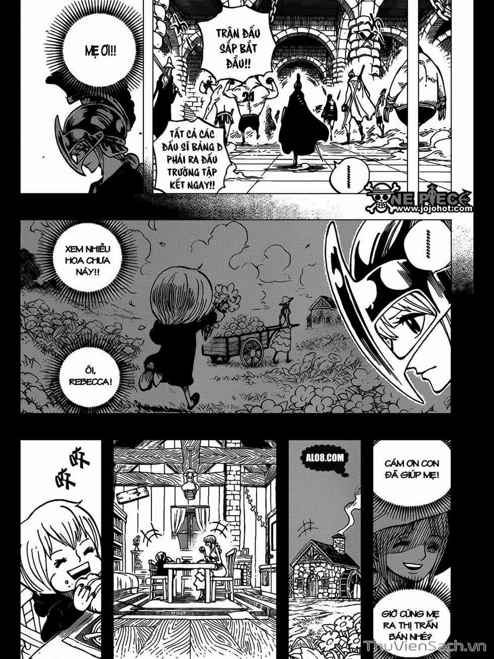 Truyện Tranh Đảo Hải Tặc - One Piece trang 8