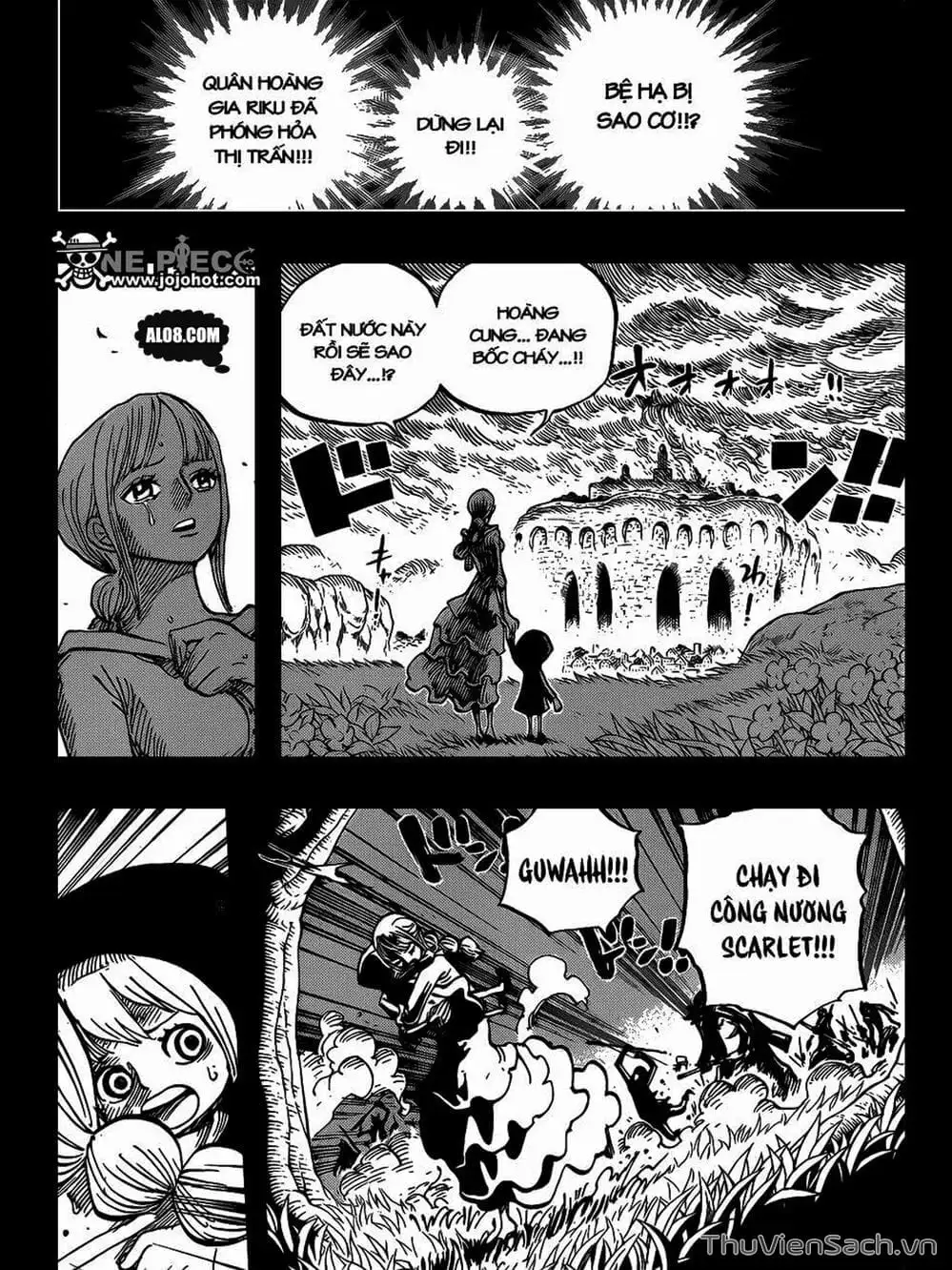 Truyện Tranh Đảo Hải Tặc - One Piece trang 8