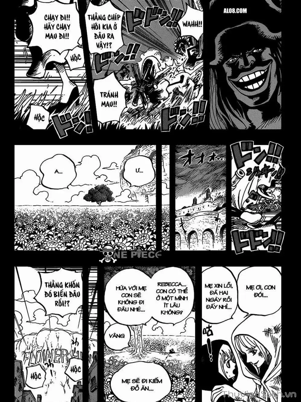 Truyện Tranh Đảo Hải Tặc - One Piece trang 8