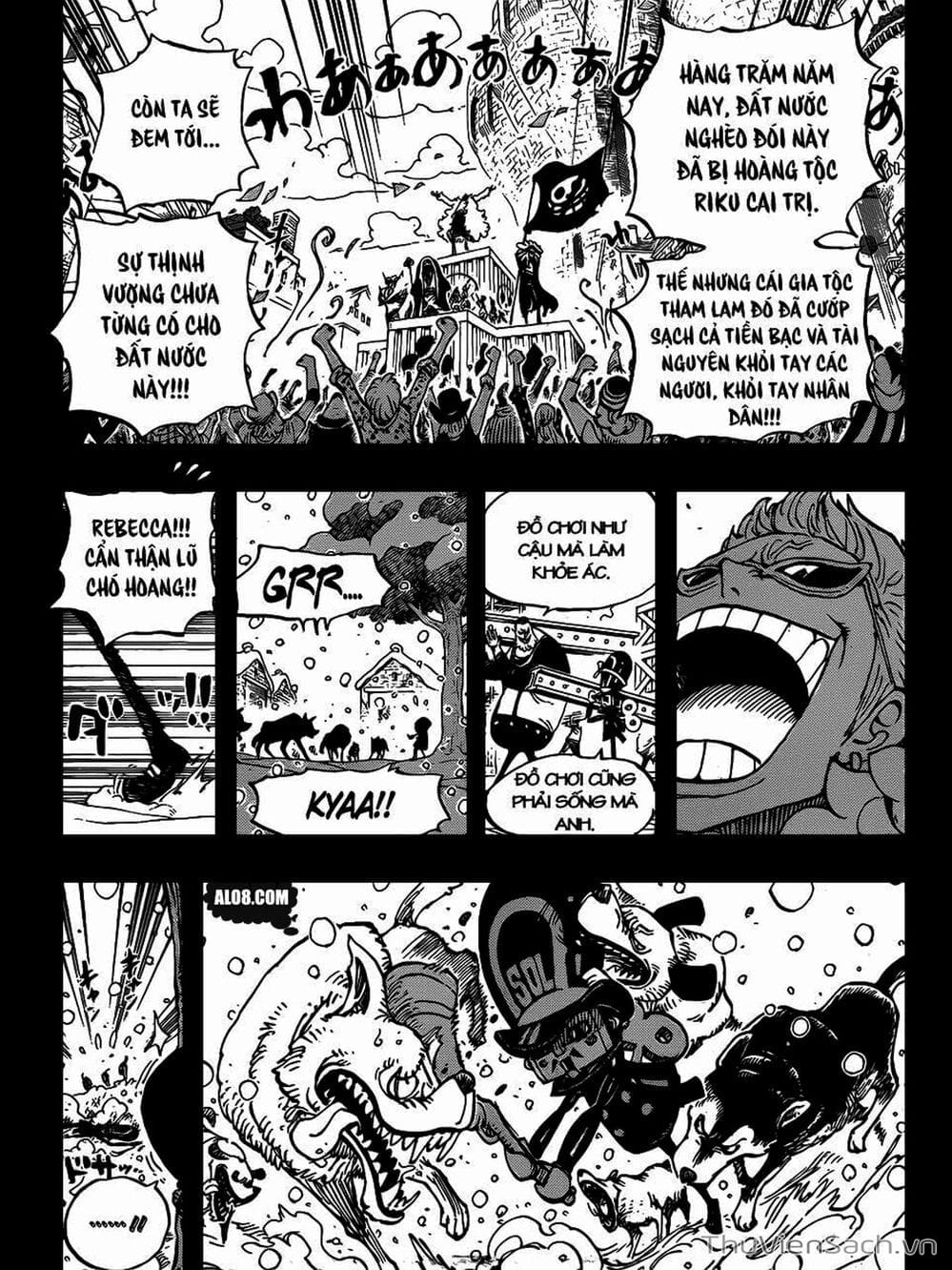 Truyện Tranh Đảo Hải Tặc - One Piece trang 8