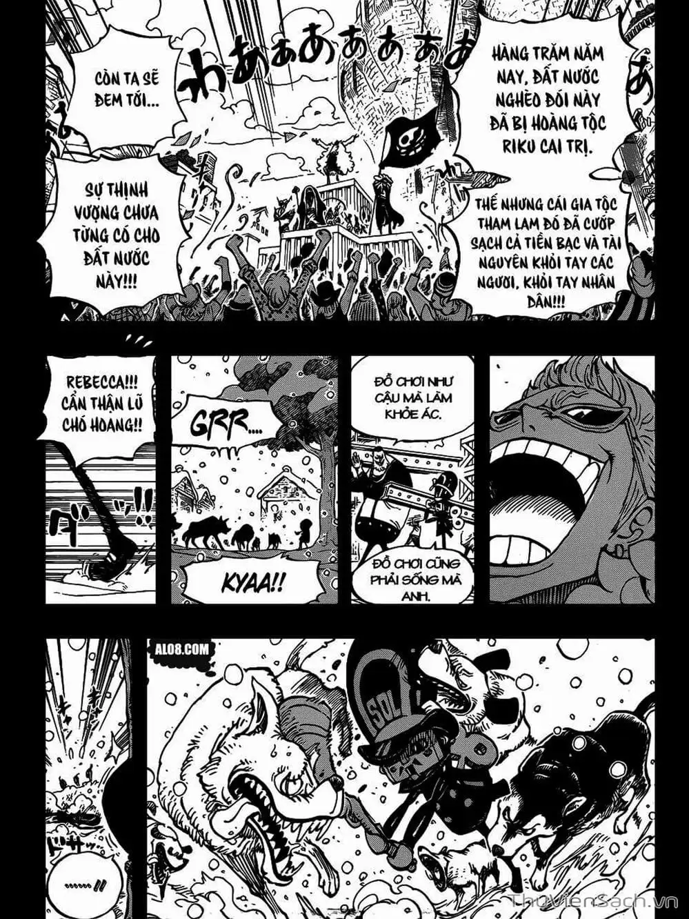 Truyện Tranh Đảo Hải Tặc - One Piece trang 8