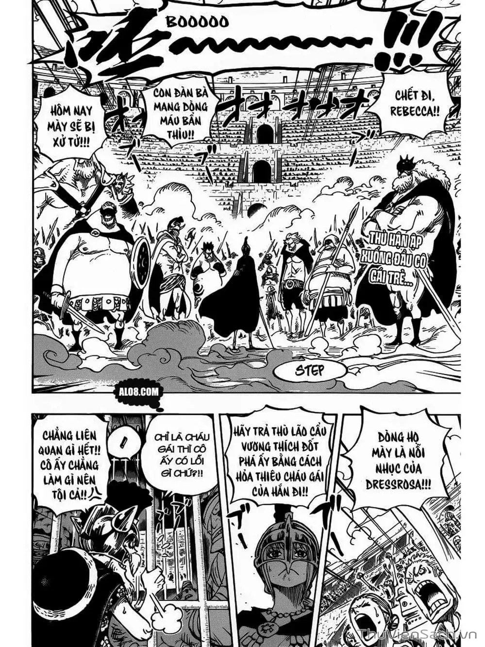 Truyện Tranh Đảo Hải Tặc - One Piece trang 8