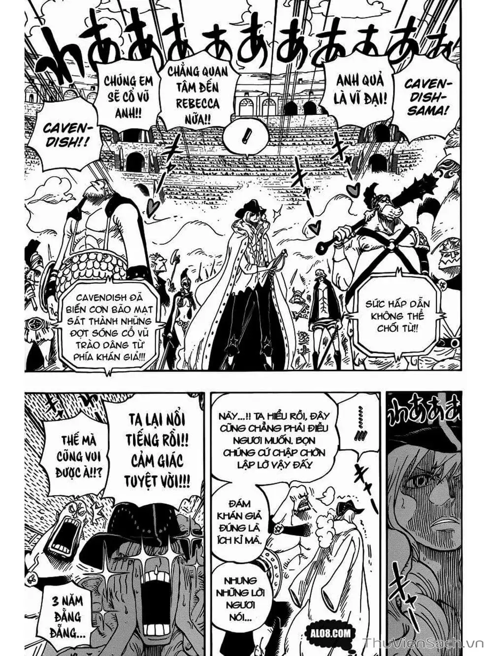 Truyện Tranh Đảo Hải Tặc - One Piece trang 8