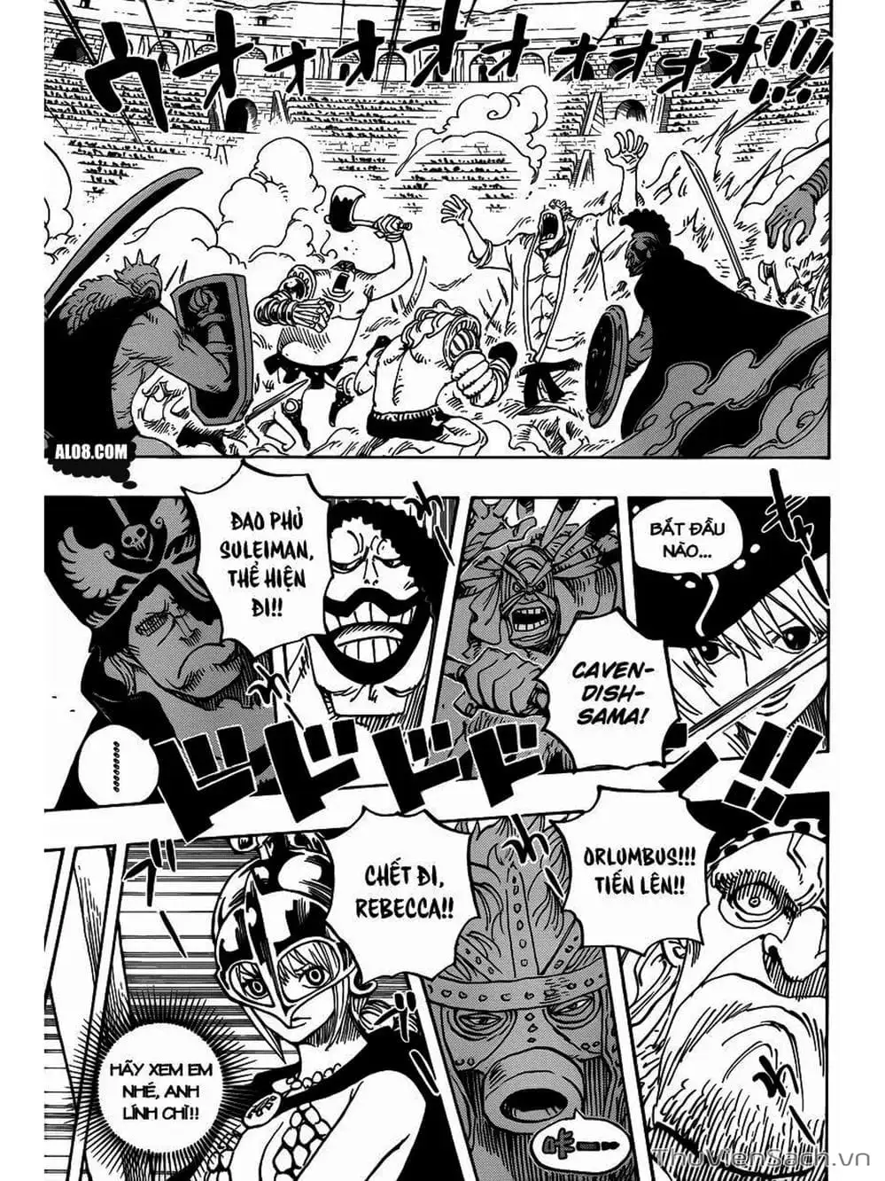 Truyện Tranh Đảo Hải Tặc - One Piece trang 8