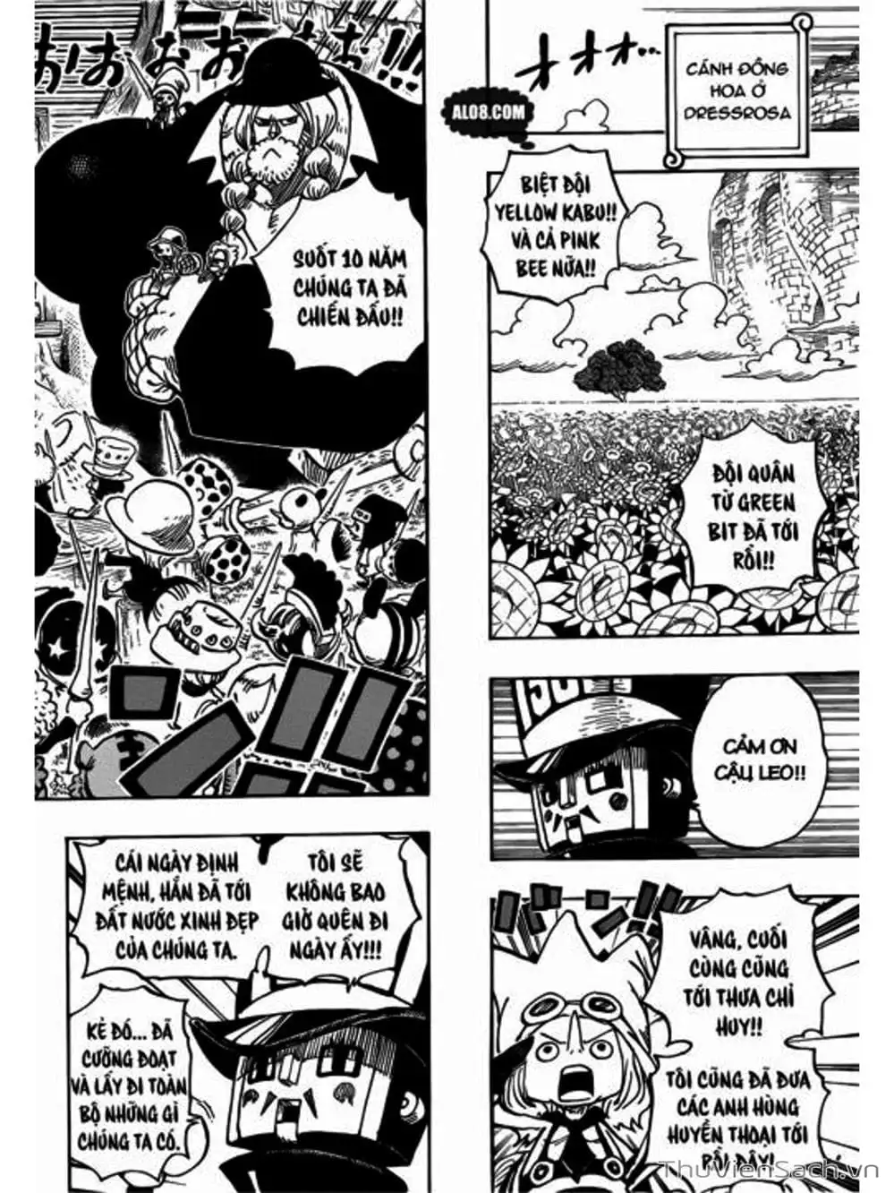 Truyện Tranh Đảo Hải Tặc - One Piece trang 8