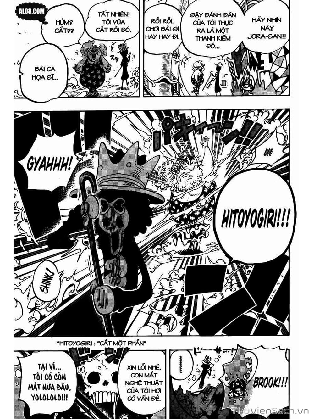 Truyện Tranh Đảo Hải Tặc - One Piece trang 8