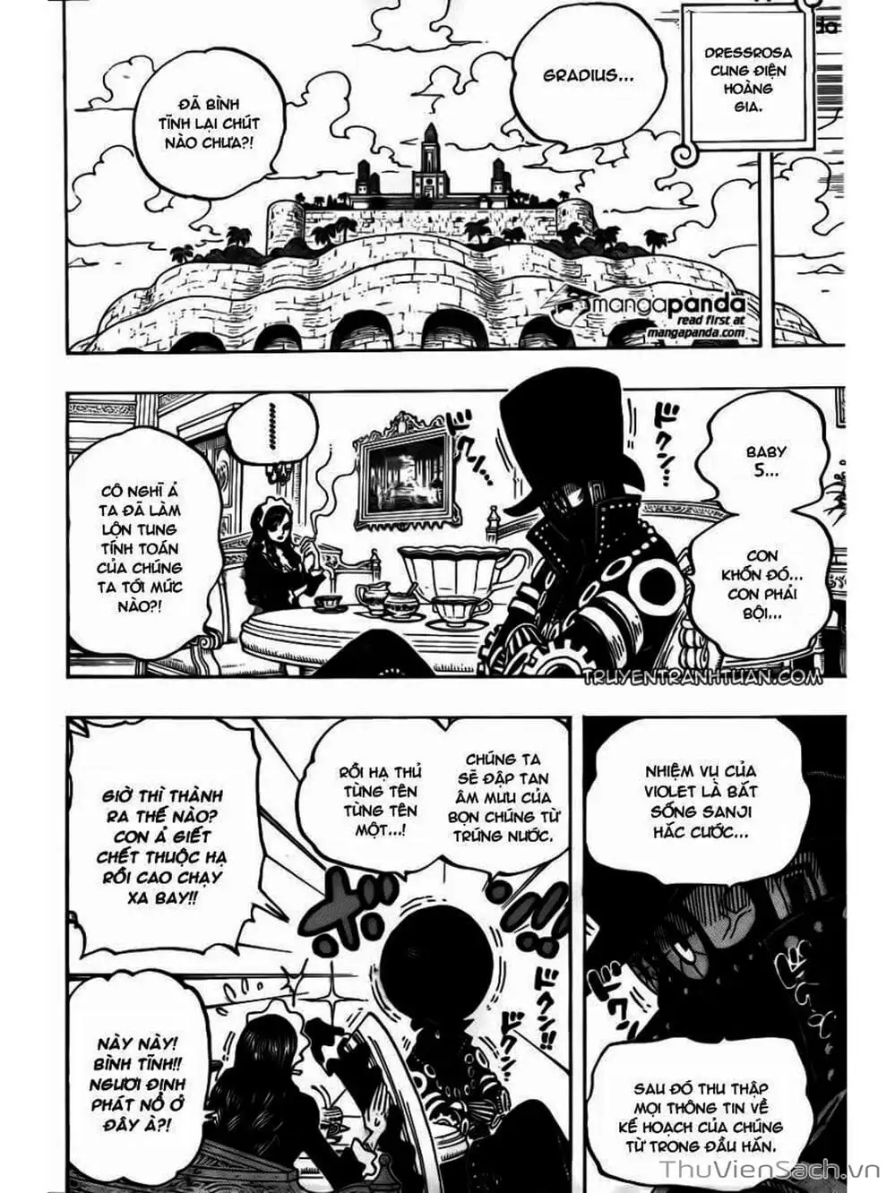 Truyện Tranh Đảo Hải Tặc - One Piece trang 8