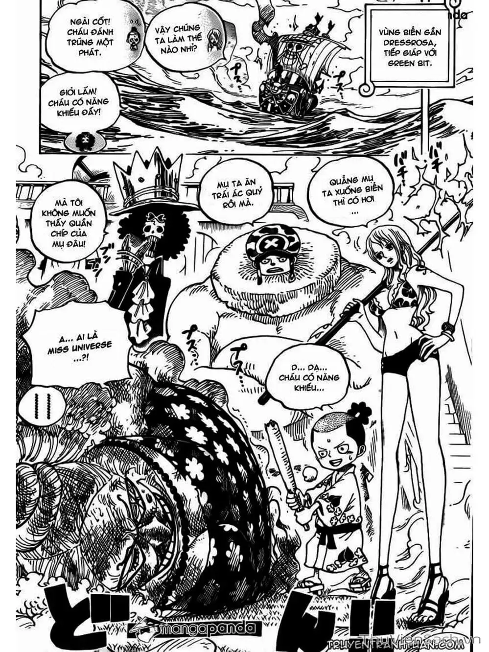 Truyện Tranh Đảo Hải Tặc - One Piece trang 8