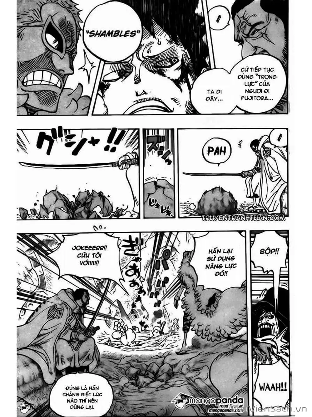 Truyện Tranh Đảo Hải Tặc - One Piece trang 8