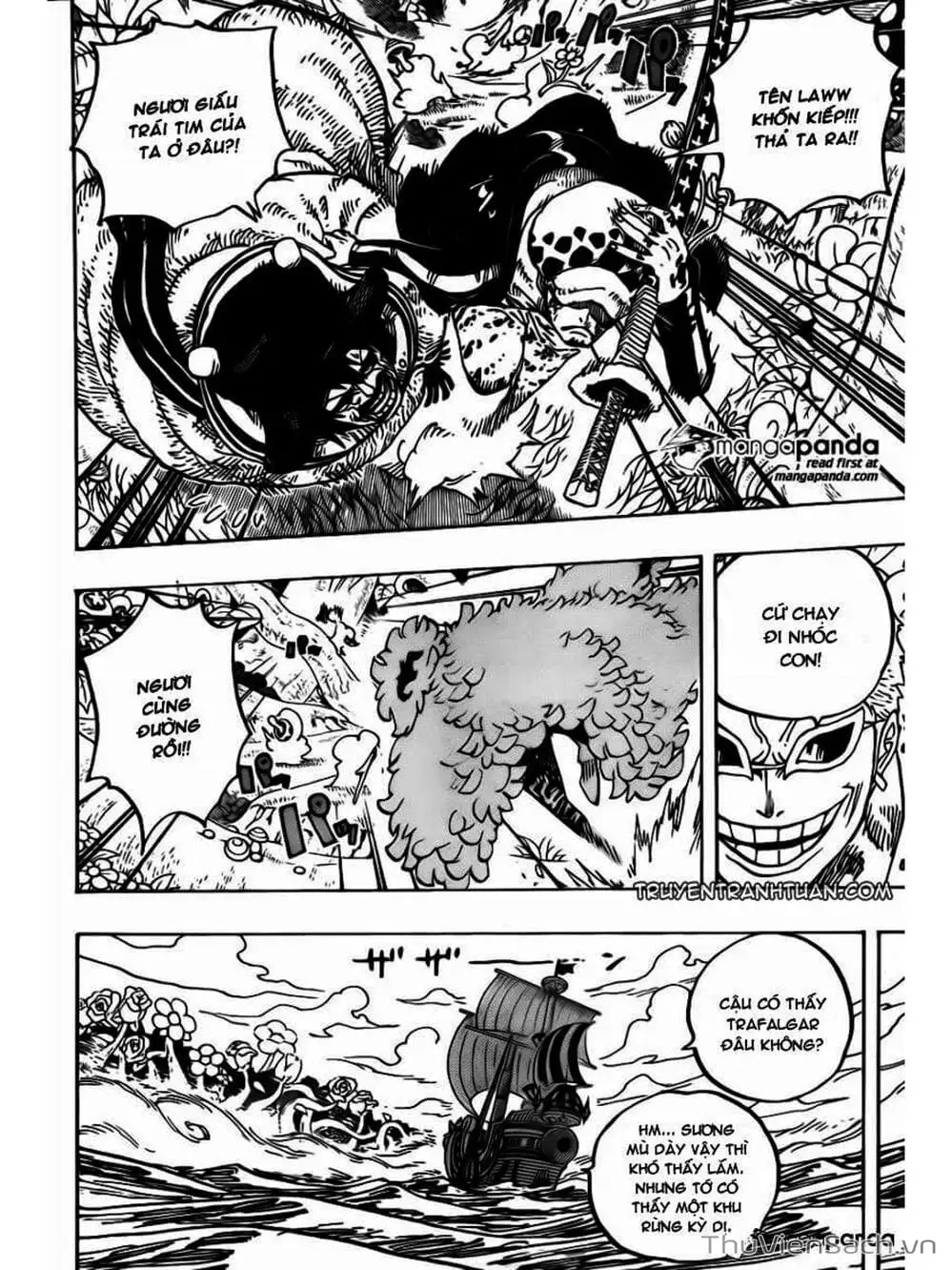 Truyện Tranh Đảo Hải Tặc - One Piece trang 8