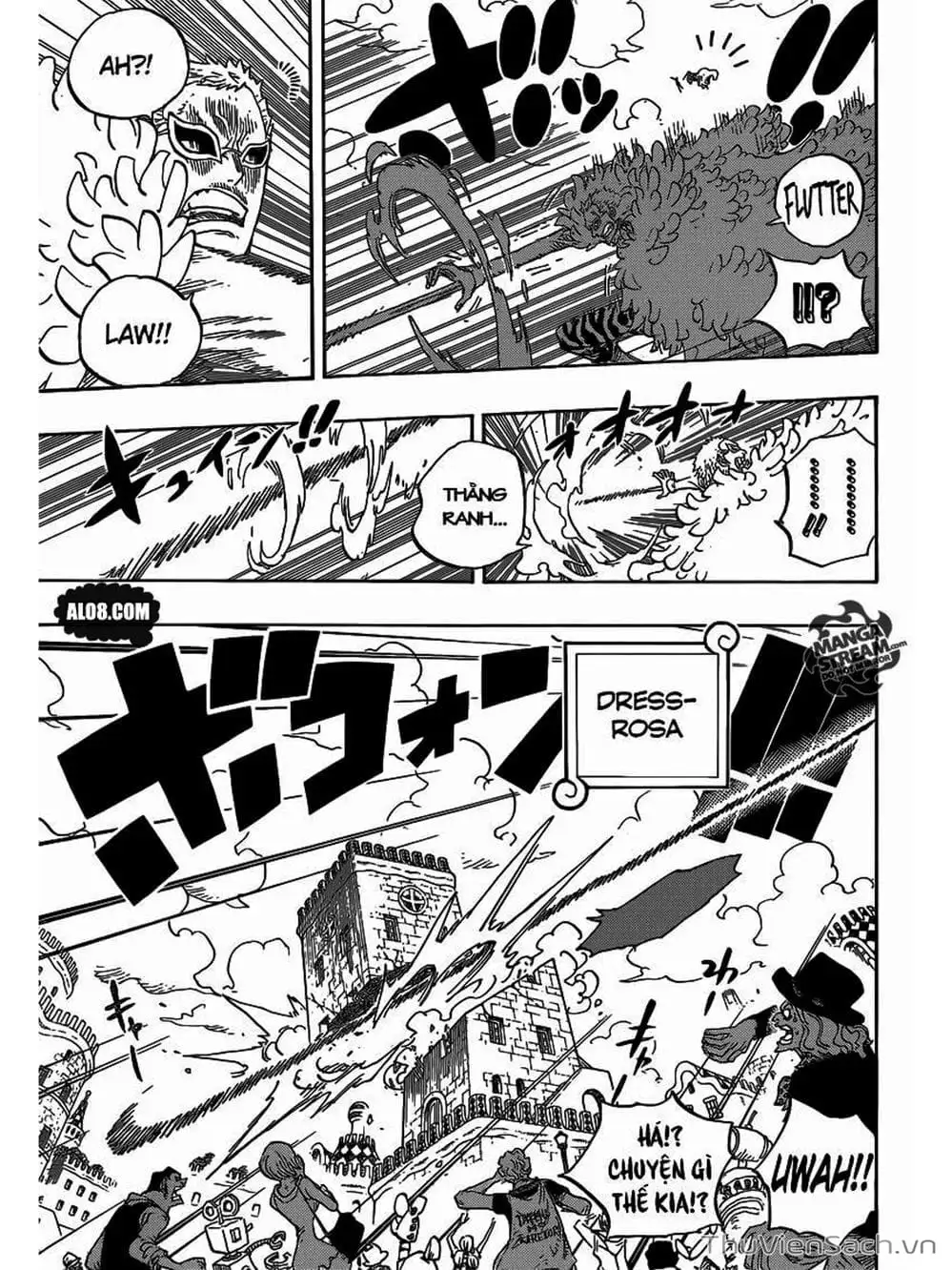 Truyện Tranh Đảo Hải Tặc - One Piece trang 8