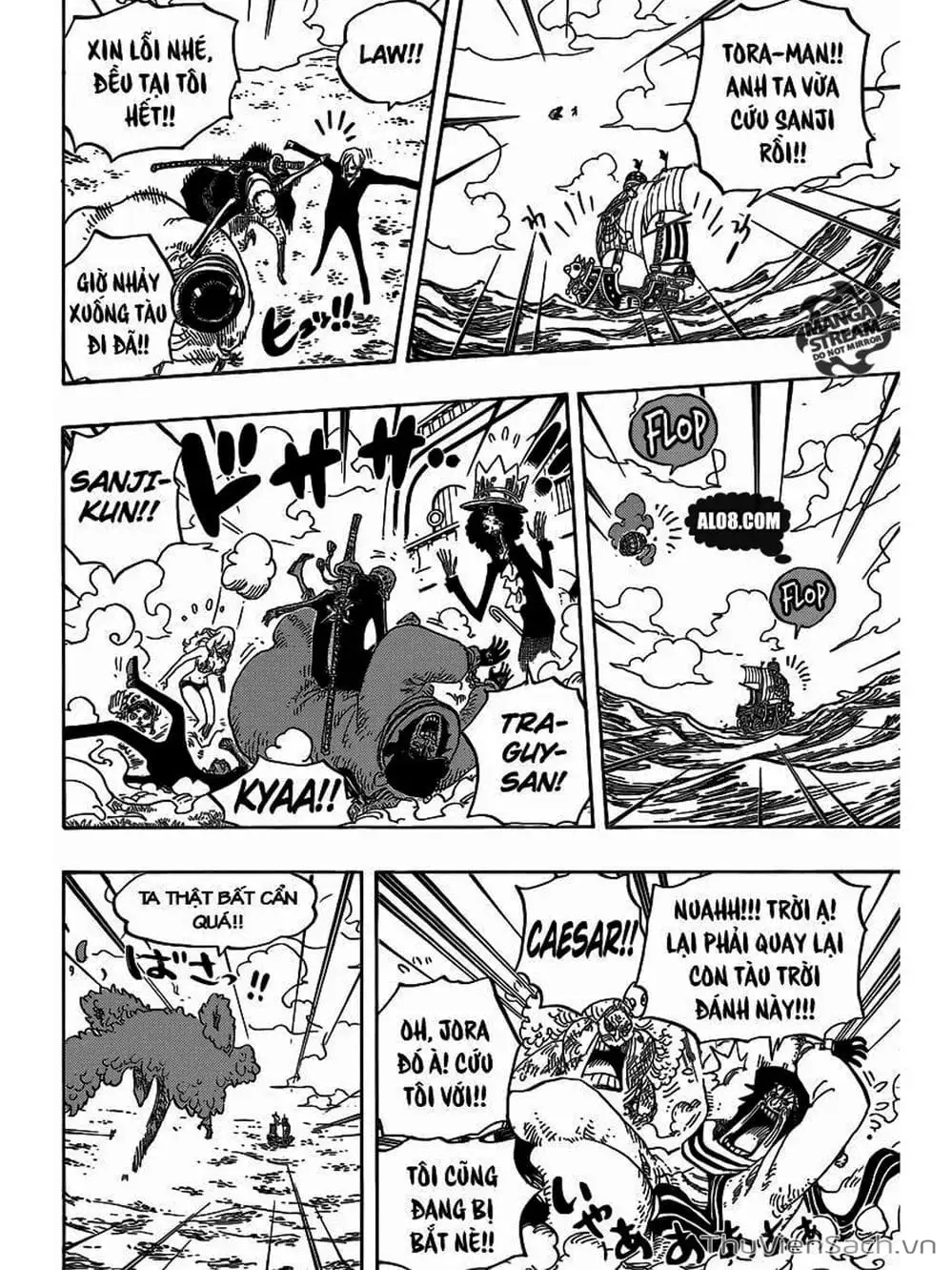 Truyện Tranh Đảo Hải Tặc - One Piece trang 8