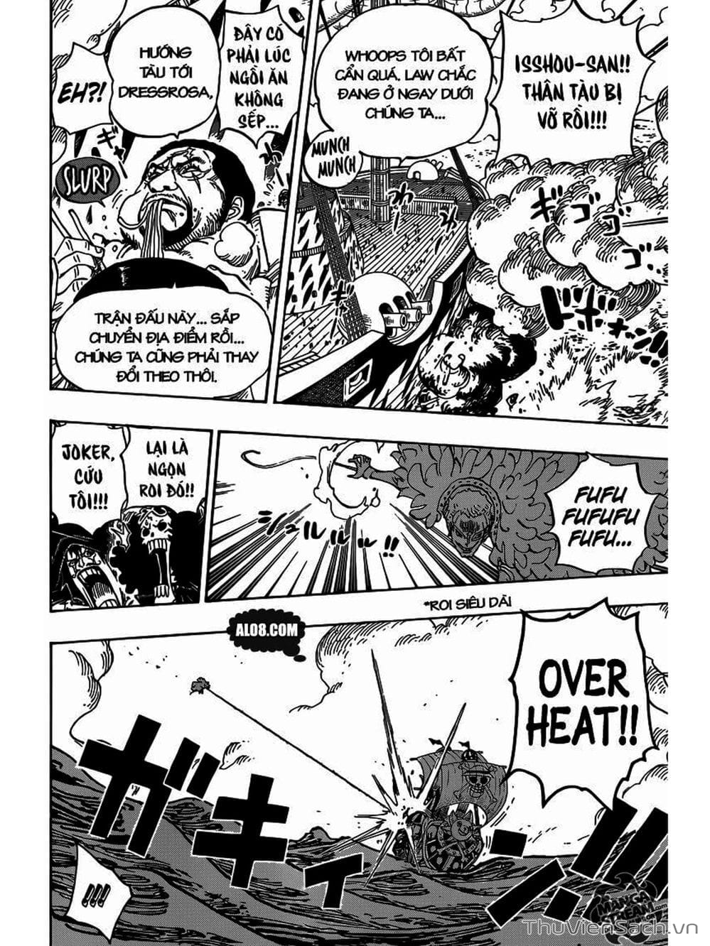 Truyện Tranh Đảo Hải Tặc - One Piece trang 8