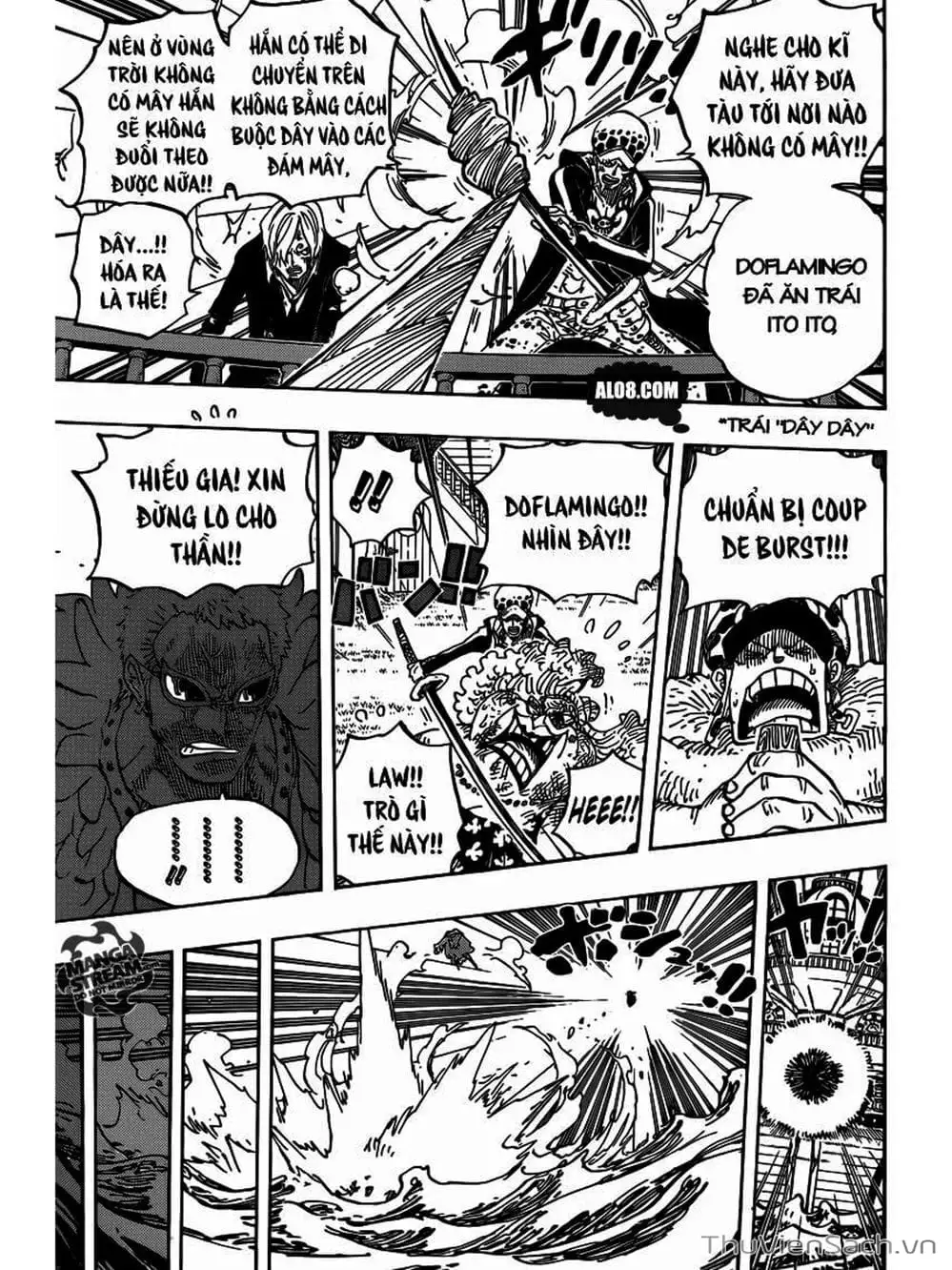 Truyện Tranh Đảo Hải Tặc - One Piece trang 8
