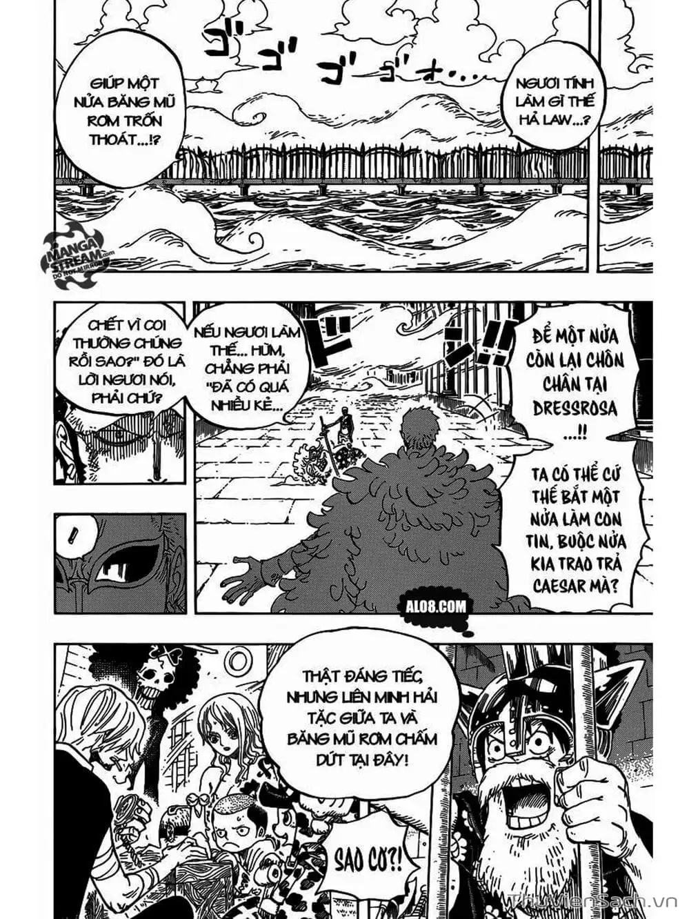 Truyện Tranh Đảo Hải Tặc - One Piece trang 8