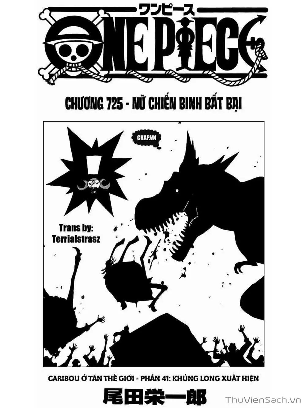 Truyện Tranh Đảo Hải Tặc - One Piece trang 8