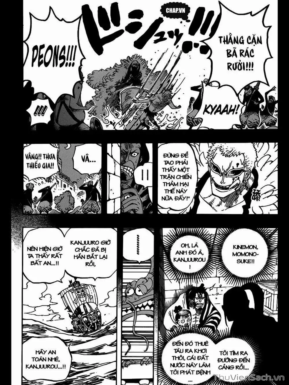 Truyện Tranh Đảo Hải Tặc - One Piece trang 8