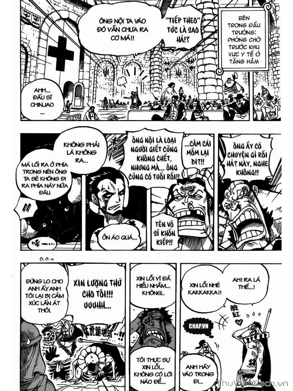 Truyện Tranh Đảo Hải Tặc - One Piece trang 8