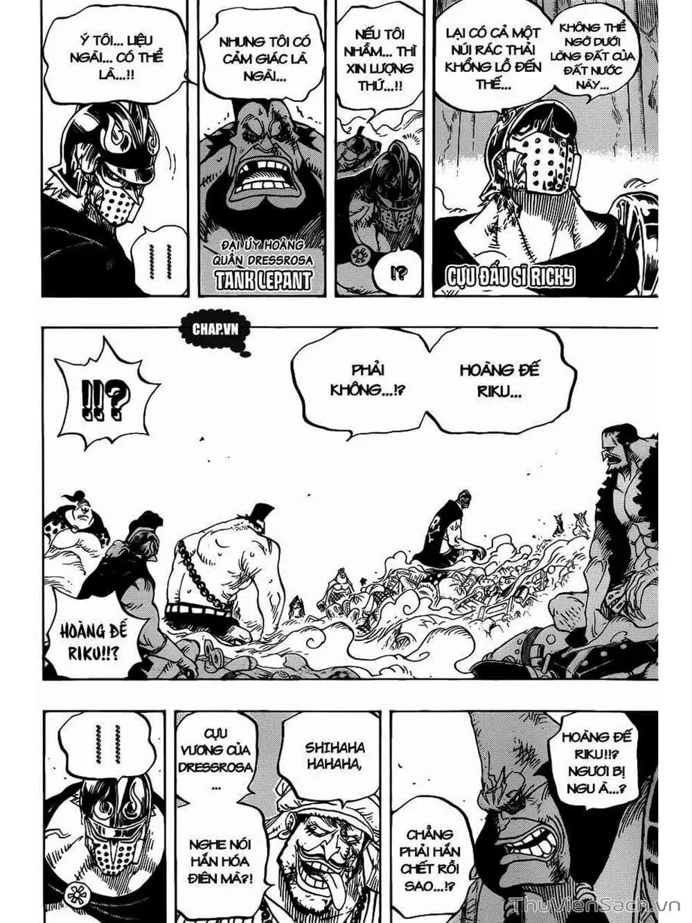 Truyện Tranh Đảo Hải Tặc - One Piece trang 8