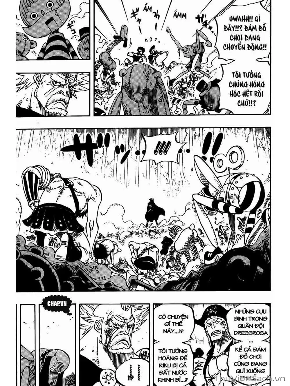 Truyện Tranh Đảo Hải Tặc - One Piece trang 8