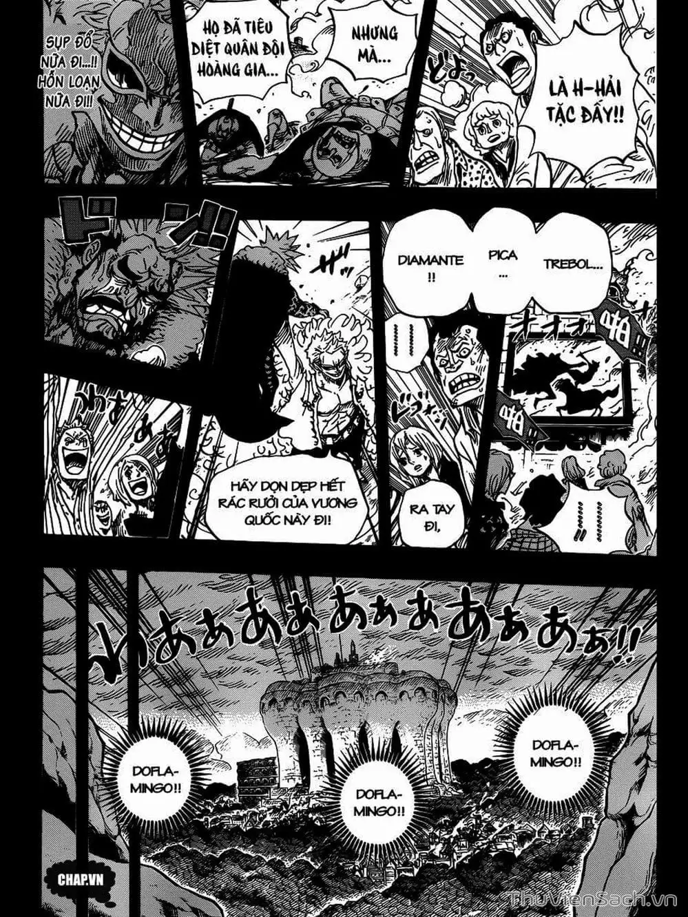 Truyện Tranh Đảo Hải Tặc - One Piece trang 8