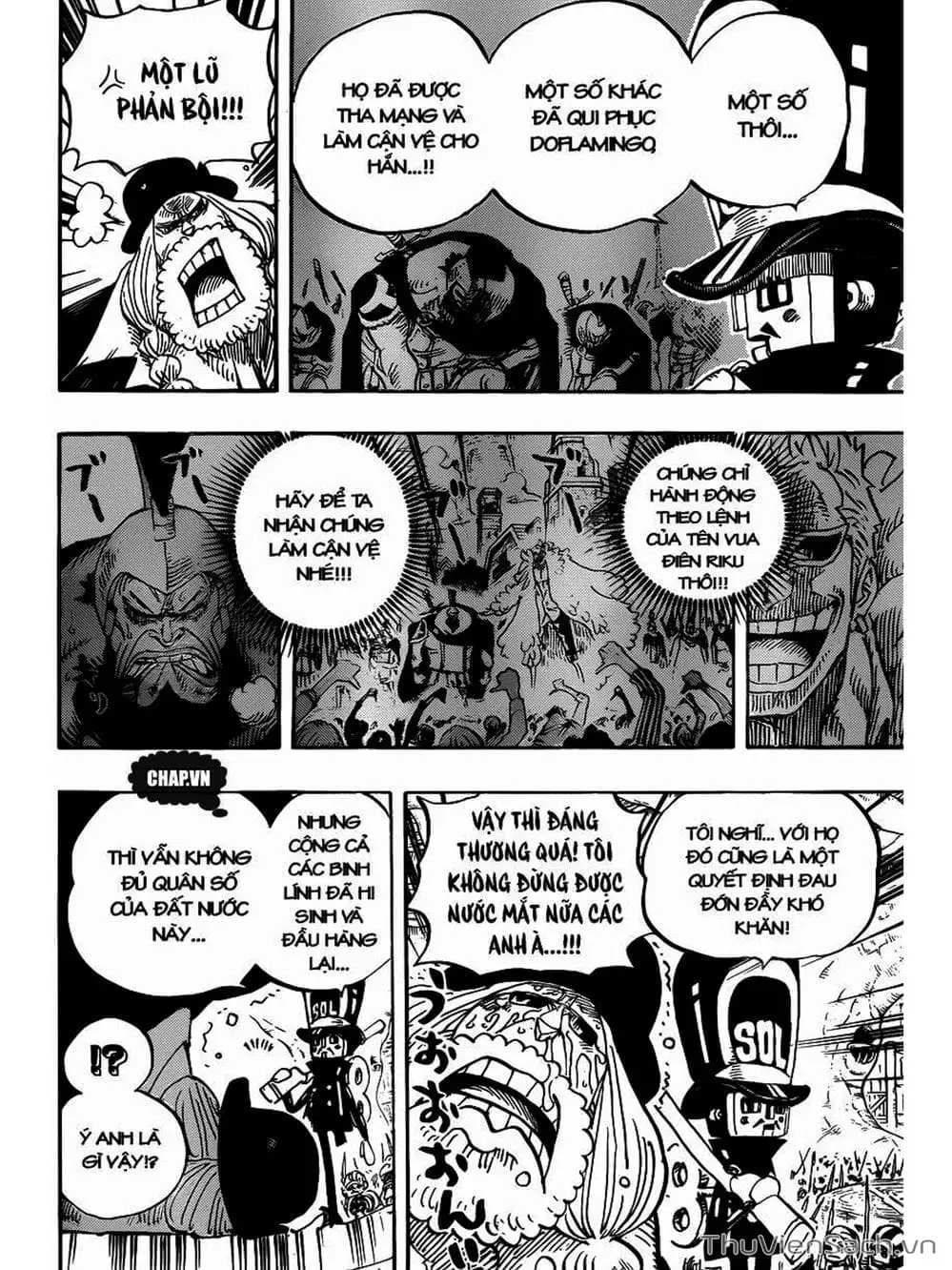 Truyện Tranh Đảo Hải Tặc - One Piece trang 8