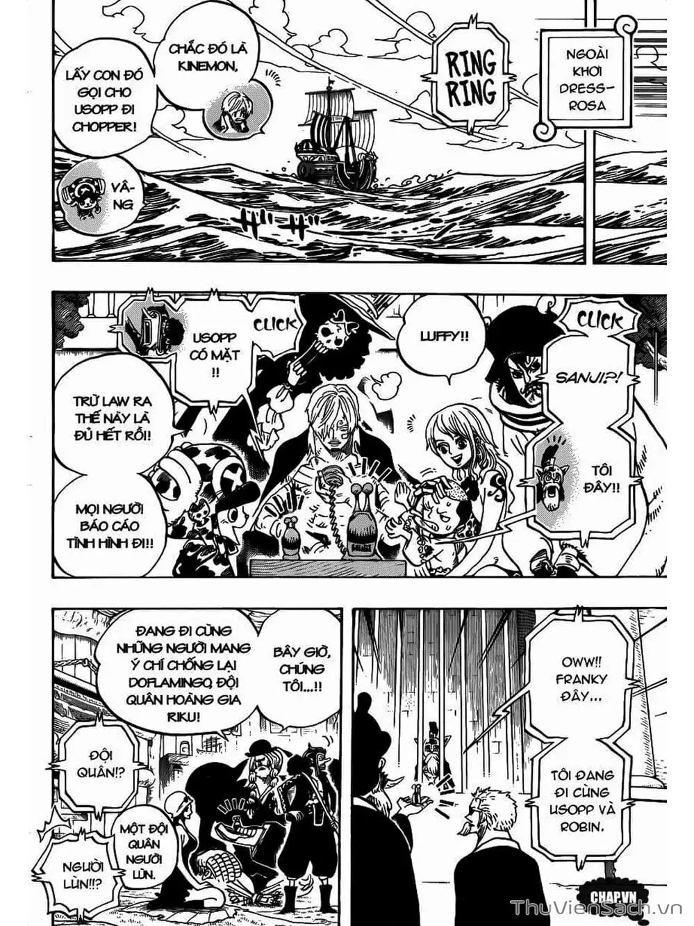 Truyện Tranh Đảo Hải Tặc - One Piece trang 8