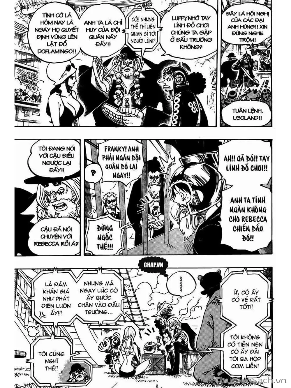 Truyện Tranh Đảo Hải Tặc - One Piece trang 8